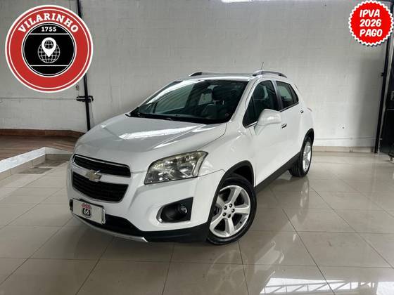 CHEVROLET TRACKER 1.8 MPFI LTZ 4X2 16V FLEX 4P AUTOMÁTICO